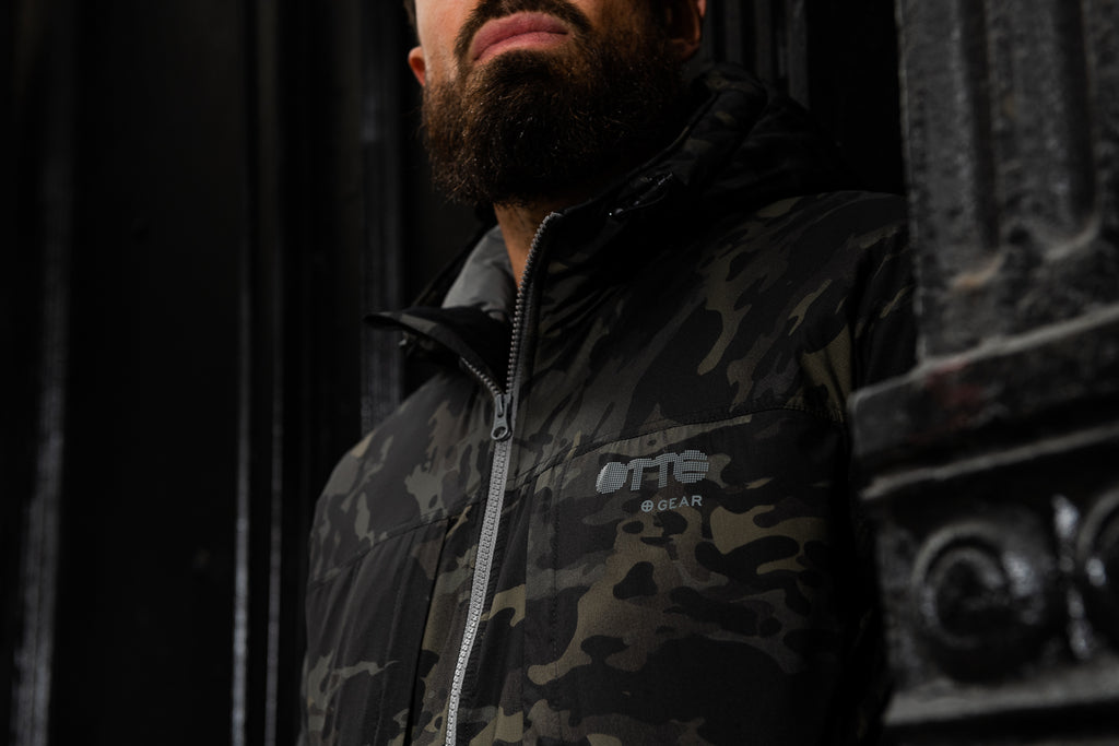 Total Tactical MulitCam Black Camo Clothing Gear The New School Camo