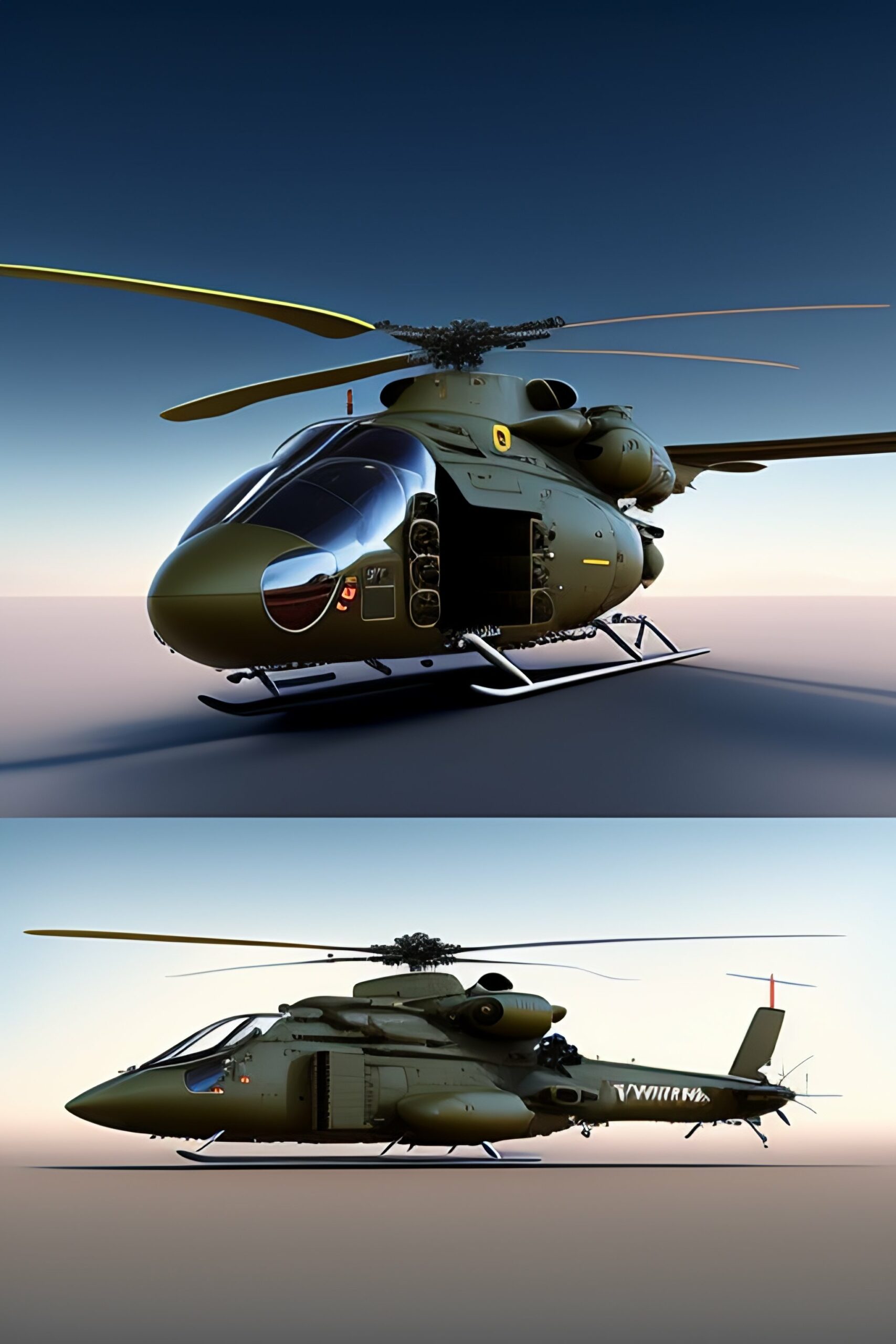Total Tactical Chinas JD 500A unmanned helicopter debuts at Dubai Airshow