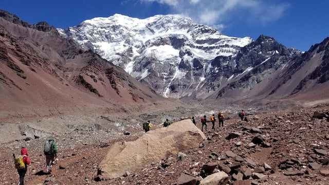 Total Tactical Climbing in Aconcagua Argentina with OTTE Gear Founder