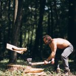 lumberjack with axe Total Tactical The Survivalists Toolbox Must Have Gear and Equipment for Emergencies