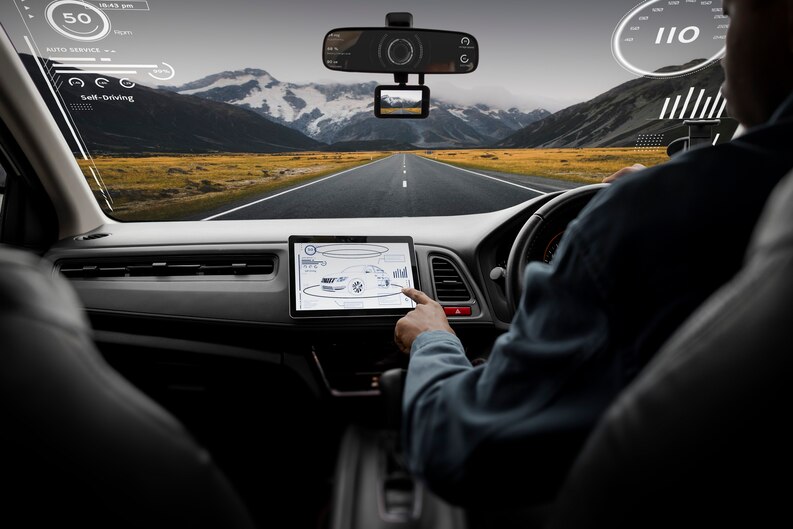 AutoVision DashCam: Your Road Safety Guardian