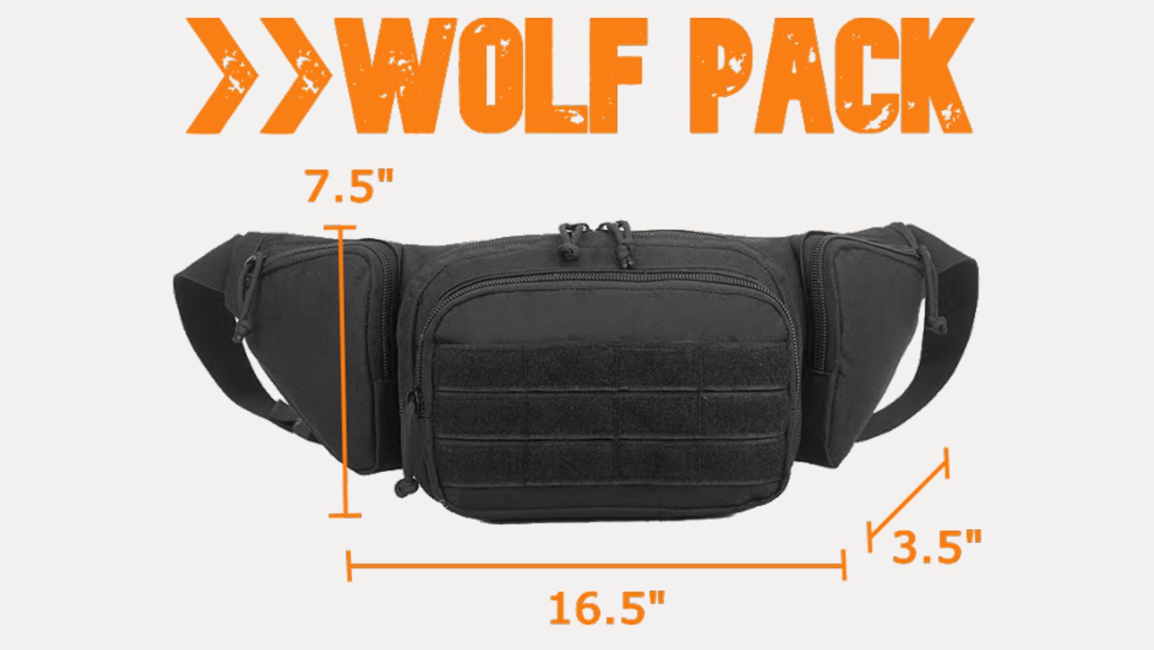 Total Tactical The Wolf Pack Simplifying Concealed Carry for Security and Quick Access