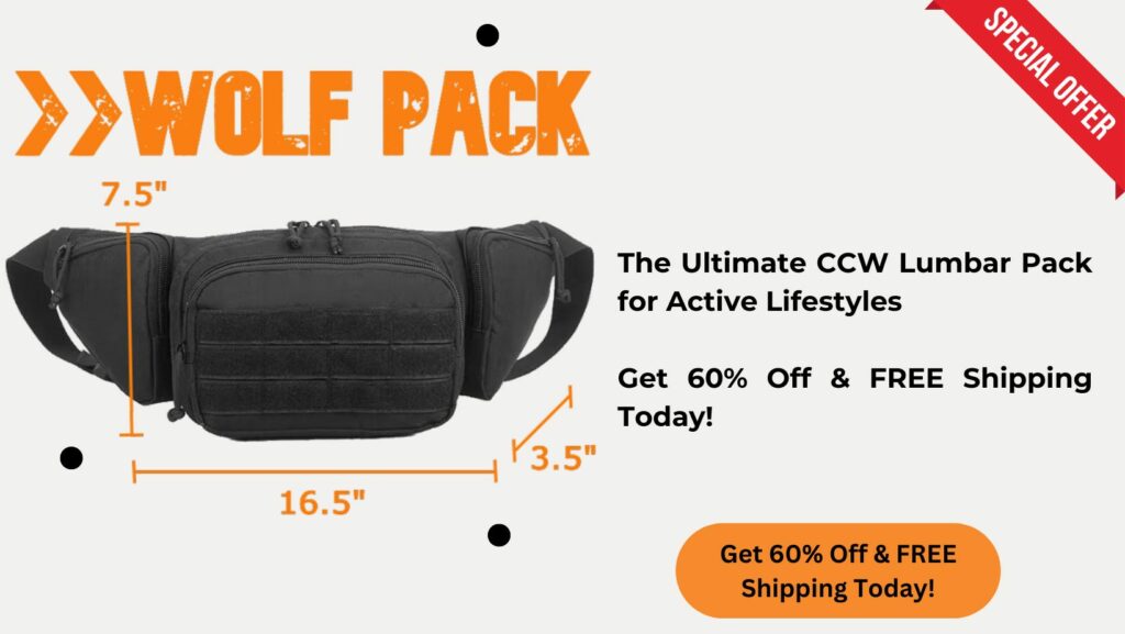 Total Tactical The Wolf Pack Simplifying Concealed Carry for Security and Quick Access Total Tactical The Wolf Pack Simplifying Concealed Carry for Security and Quick Access