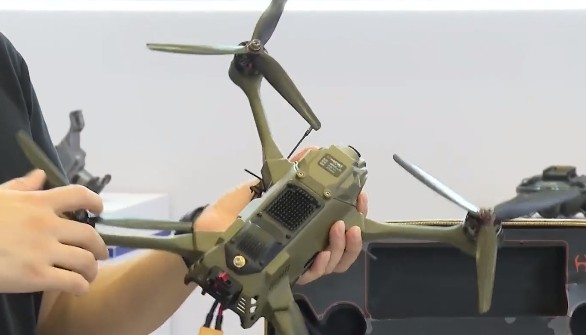 Total Tactical China Showcases Miniature Self Detonating High Speed Drone and More